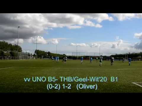 vv UNO B5 -THB Geel wit B1 (0-2) 1-2