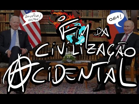 Boletim do Fim do Mundo - O Fim da Civilização Acidental