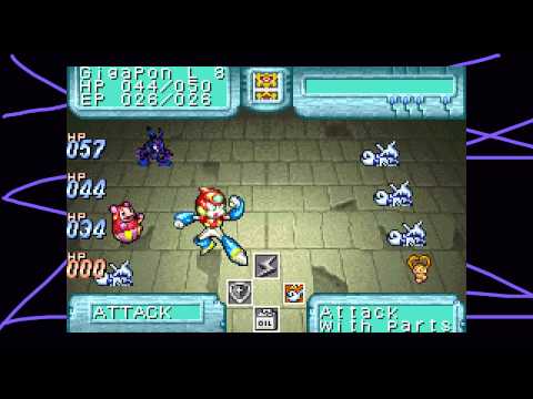 robopon 2 cross version gba rom download