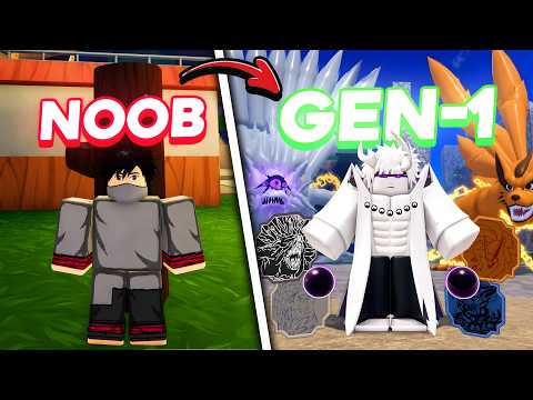Going From NOOB To EVERY GEN-1 TAILED SPIRIT In Roblox Shindo Life (Part 3)