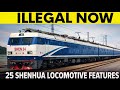 25 STRANGE Shen 24 Locomotive Features That Are ILLEGAL