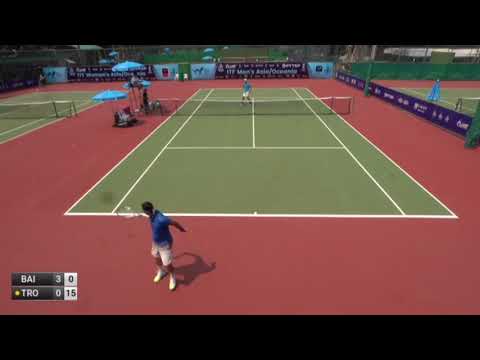 (1)Yan Bai v. Wishaya Trongcharoenchaikul - M15 CHIANG RAI (match incomplete)