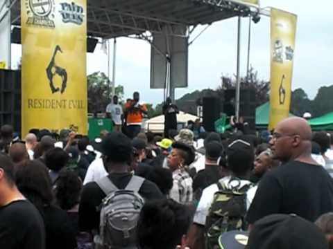 SEAN PRICE @ Rock the Bells NJ 2012