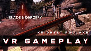 Knightly Pollaxe Gameplay
