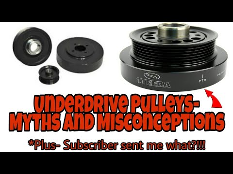 The TRUTH about Underdrive Pulleys