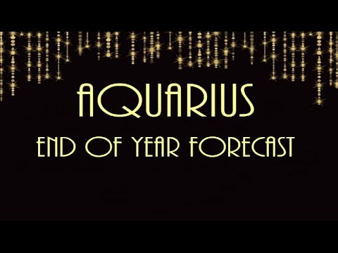 Aquarius ❤ This Love Is Far From Over ❤ September - December