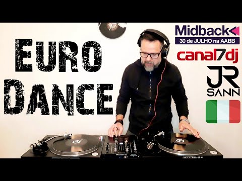 Euro Dance - JR Sann, Philtronic, Danijay vs Lacono, Roby Rossini feat Maverick, #eurodance