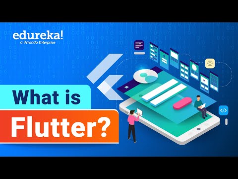 Flutter Tutorial For Beginners Flutter Course For Beginners Flutter App Development Edureka
