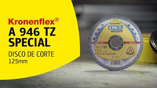 Corte eficaz de perfiles y tubos de ACERO y ACERO INOXIDABLE - A 946 TZ SPECIAL 