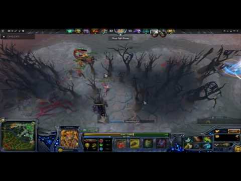 Dota 2 Tinker's robots