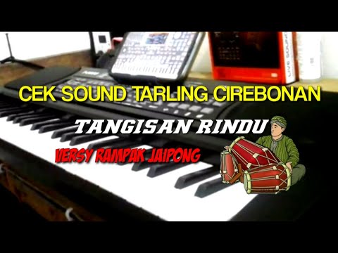 Tangisan Rindu - Hj itih s (karaoke) CEK SOUND RAMPAK