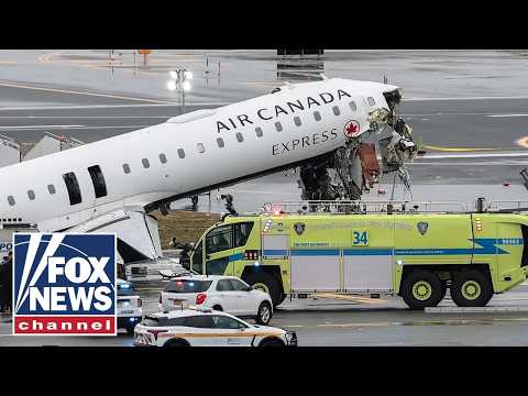NTSB briefs on deadly LaGuardia plane collision