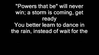 Megadeth - Dance In The Rain (Lyrics)