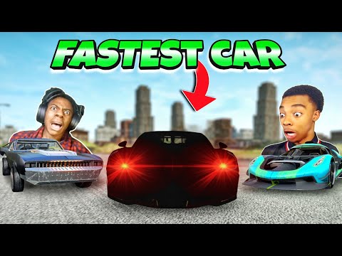 Fastest Car in the Game? 🤯| Extreme Car Driving Simulator🔥|
