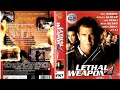 Lethal Weapon 4 VHS Tape