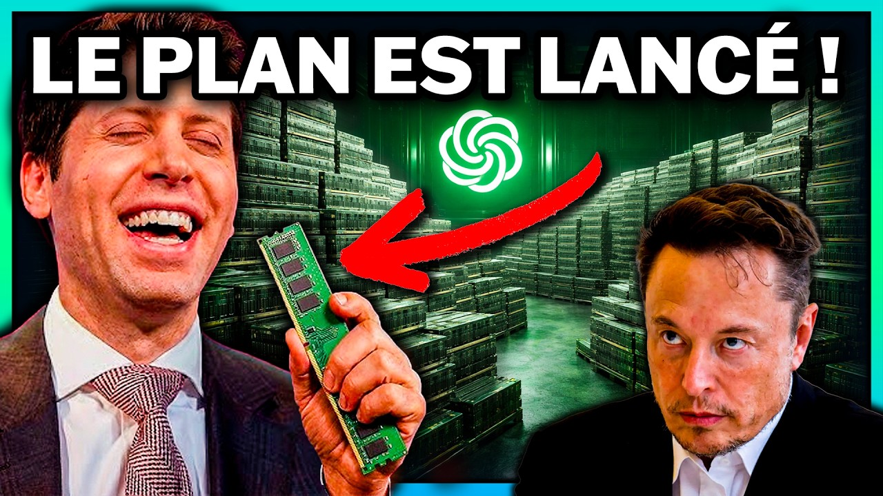 😱 Toute la tech est CHOQUÉE par ce que vient de faire Sam Altman !