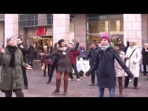 One Billion Rising 2015 Paderborn