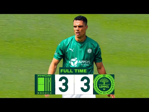 Joey Pelupessy 🔥 FULL HIGHLIGHT RWDM BRUSSELS VS LOMMEL SK | Fans Camera | Pelupessy Main Menit 74
