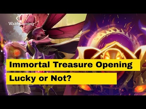 Dota 2 Immortals 2 - Treasure Opening - TI9 Battle Pass - Lucky Or Not???