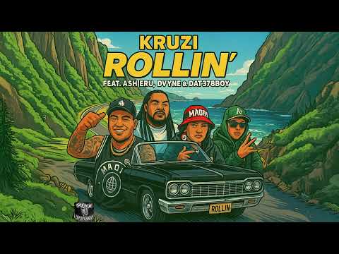 Kruzi - Rollin (Audio) ft. Dat 378 Boy, DVYNE, Ash Eru