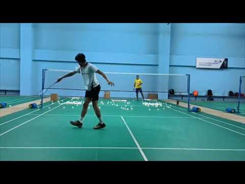 Mithun Manjunath  Intense Training and Match Practice