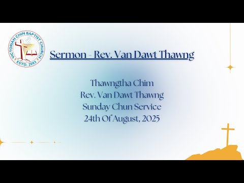 Na Inn Pa Dawt || Rev. Van Dawt Thawng