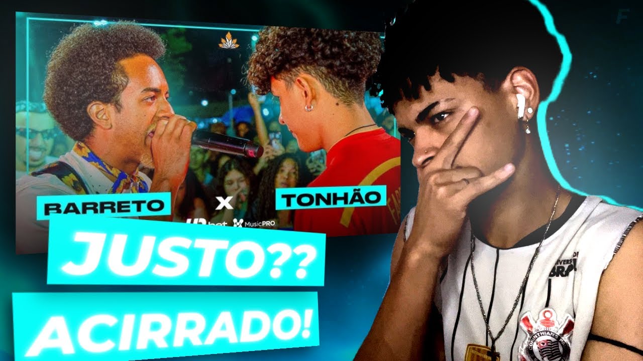 BARRETO x TONHÃO | SEGUNDA FASE 386ª BATALHA DA ALDEIA | FuLL REAGINDO