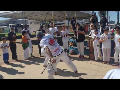 Roda no novo gama GO mestre  lobinho 