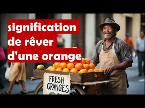 What does it mean to dream of oranges? / Dreaming of picking oranges, / eating / giving / buying ...