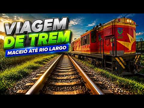 VIAGEM DE TREM | MACEIÓ - AL ATÉ RIO LARGO - AL | VIAGEM COMPLETA!