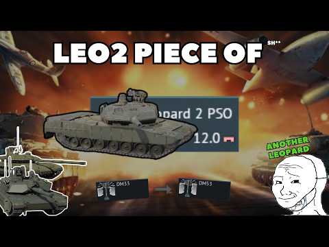 [STOCK] Leopard 2 PSO Experience | Best and Worst Moments