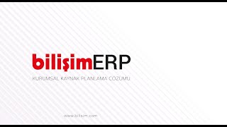 Yerli ERP Çözümü bilişimERP - Keşfedin!