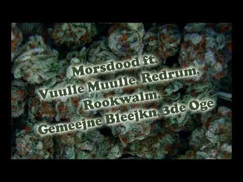 Morsdood -  5ONDERD ft.Vuulle Muulle,Redrum,Rookwalm,Gemeejne Bleejkn,3de Oge