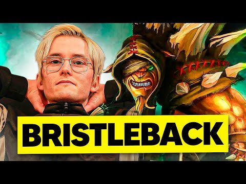 How A Pro Plays BRISTLEBACK OFFLANE!
