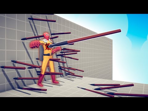 BALLISTA GOD PINNING EVERY ARMY TO THE WALL - TABS | Totally Accurate Battle Simulator 2023