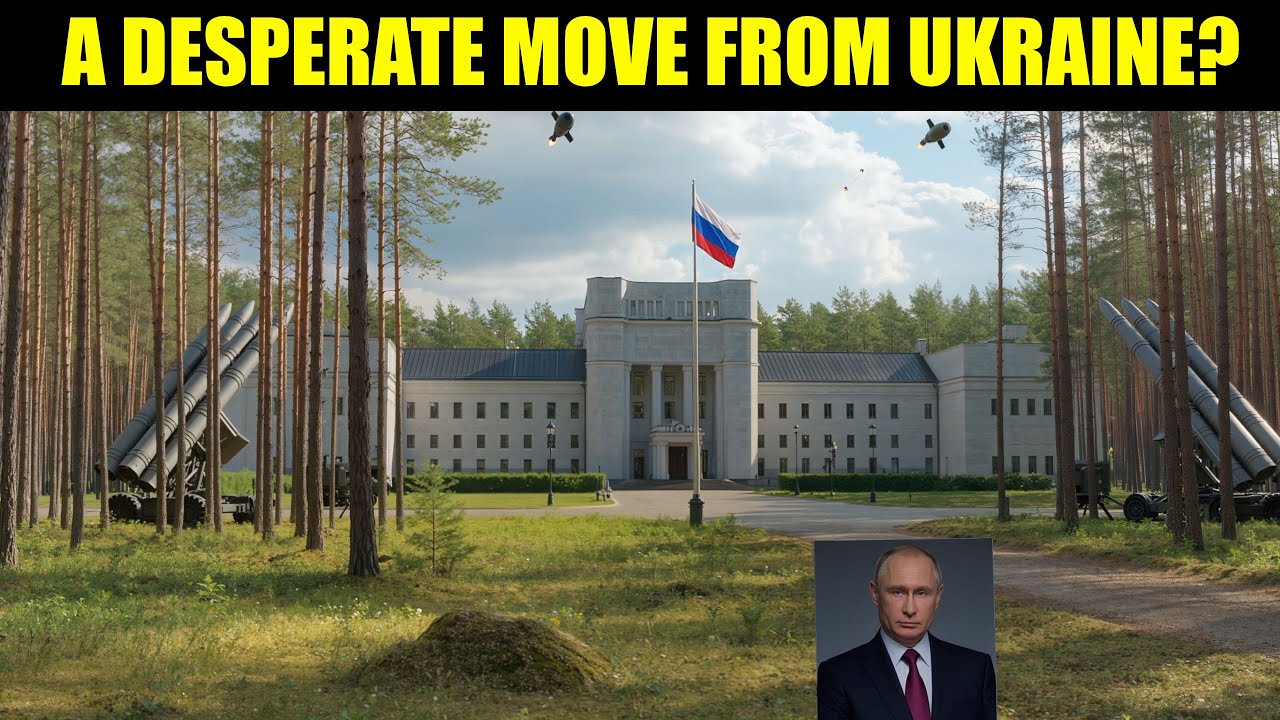 Drone Attack in Russia? Kremlin Blames Kiev Amid Conflicting Reports