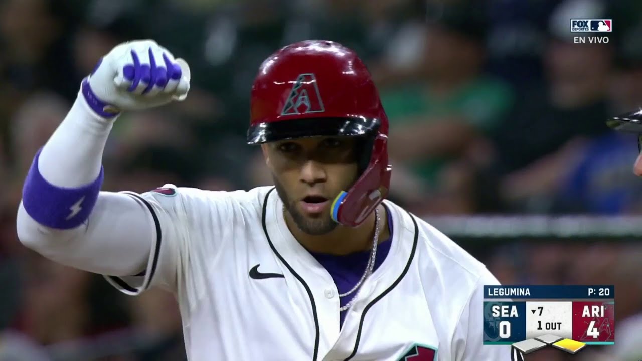😎 BATAZO REMOLCADOR Lourdes Gurriel Jr. | Seattle Mariners 0-4 Arizona Diamondbacks | MLB 2025