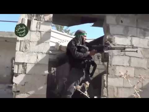 اشتباكات بين لواء القعقاع بن عمرو التميمي  وقوات النظام في ريف دمشق