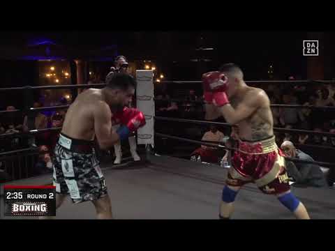 Tsendbaatar Erdenebat vs Edy Valencia Highlights