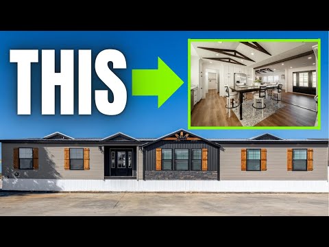 NOW AVAILABLE! This NEW prefab house is EVERYTHING you could ask for & MORE!