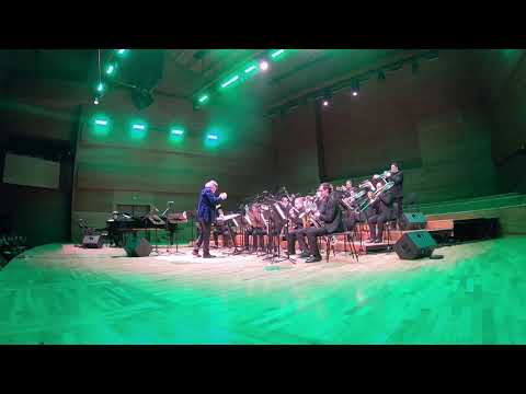Radiohead Jazz | ZJM Big Band Orchestra | Live in Skopje (30.11.2019)