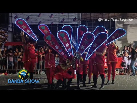 Coreográfico da Banda Marcial Impacto na Final do Campeonato Baiano 2024