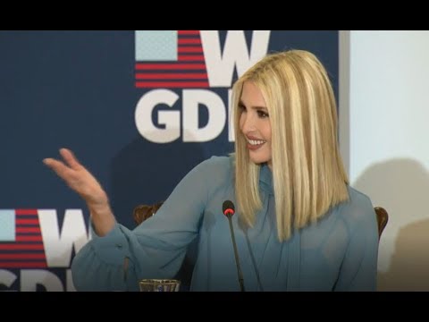Ivanka Trump spoke at meeting on Women's Global Empowerment (Feb 12, 2020)