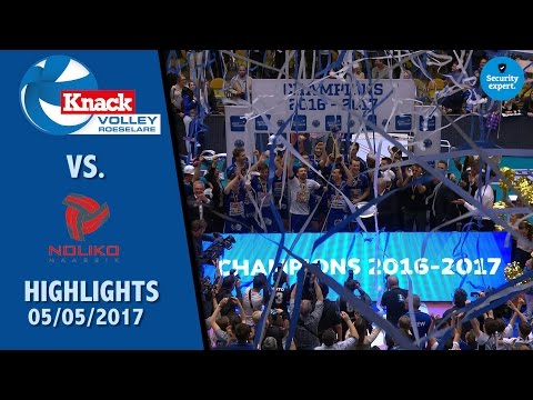 Knack-Maaseik 05/05/2017 KAMPIOEN!! Highlights