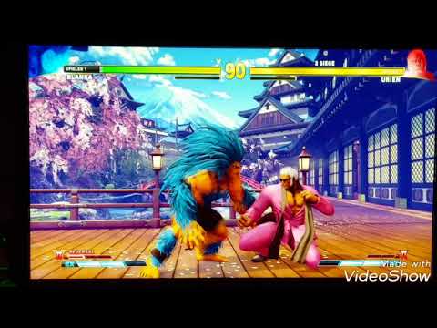 [SFV]Pixelpokal Finale☆fhASSA(Urien) vs. Xeo(Blanka)