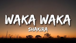 Shakira - Waka Waka (Esto es Africa) (Letra/Lyrics)