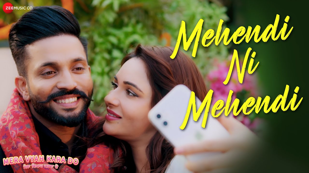 Mehendi Ni Mehendi Lyrics | Mera Vyah Kara Do | Mannat Noor, Gurmeet Singh