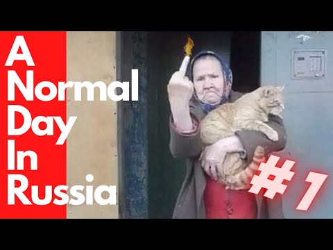 Normalny dzień w Rosji