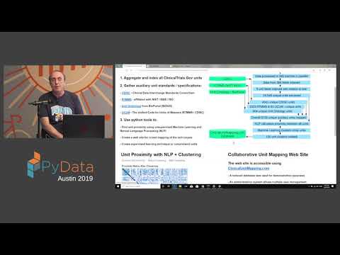 Jacob Barhak: Visualizing Machine Learning of Units of Measure using PyViz | PyData Austin 2019