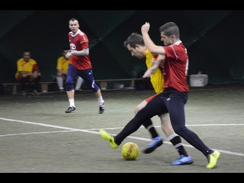 19.12.2017 II Liga C - Toyota Romanowski vs. Shell